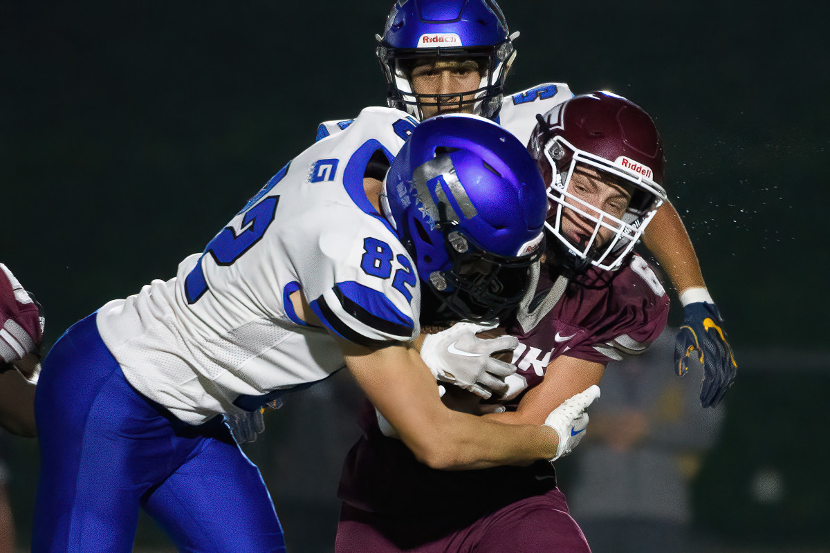 Grant Franklin football Oregon October 7 2022 Ken Waz 40